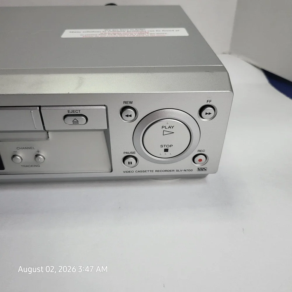 Sony VCR+ SLV-N700 Hi-Fi Stereo VHS(For Parts)
